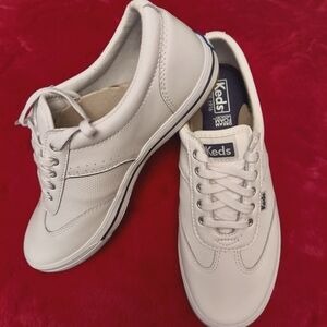 Women's White ( Keds) 6.5 W Shoes Dream Foam Memory New
